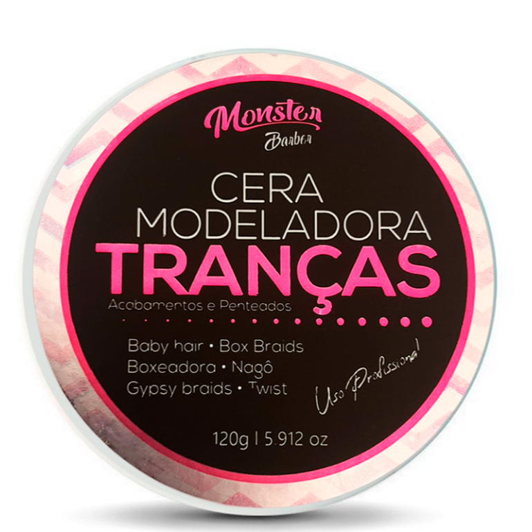 cera Modeladora Tranças Incolor Box Braid Baby Ha