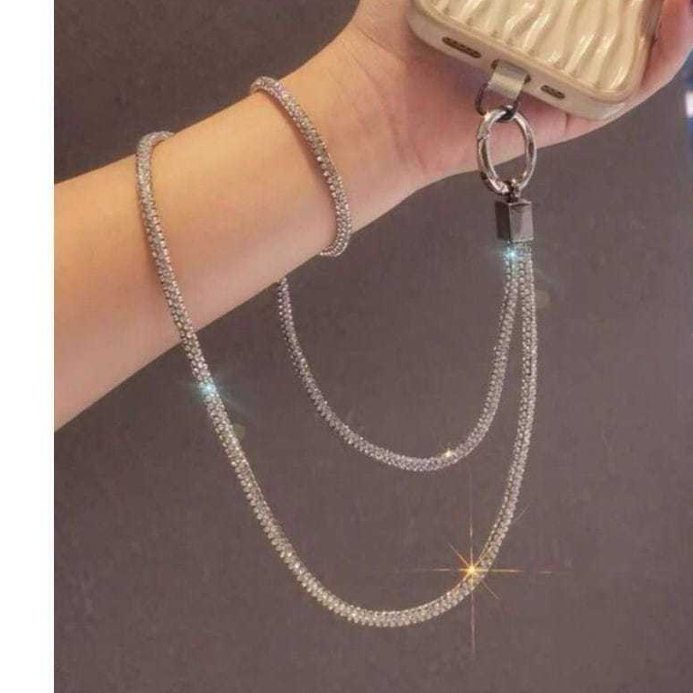 ASALOOG CORDÃO ALÇA PARA CELULAR / CHAVES BRILHA