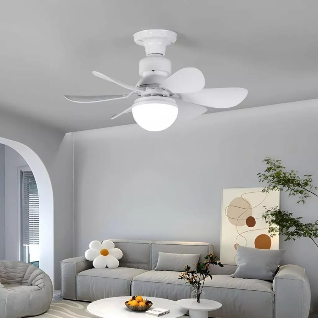 Ventilador De Teto 6 Folhas Wind Light Silent Lâm