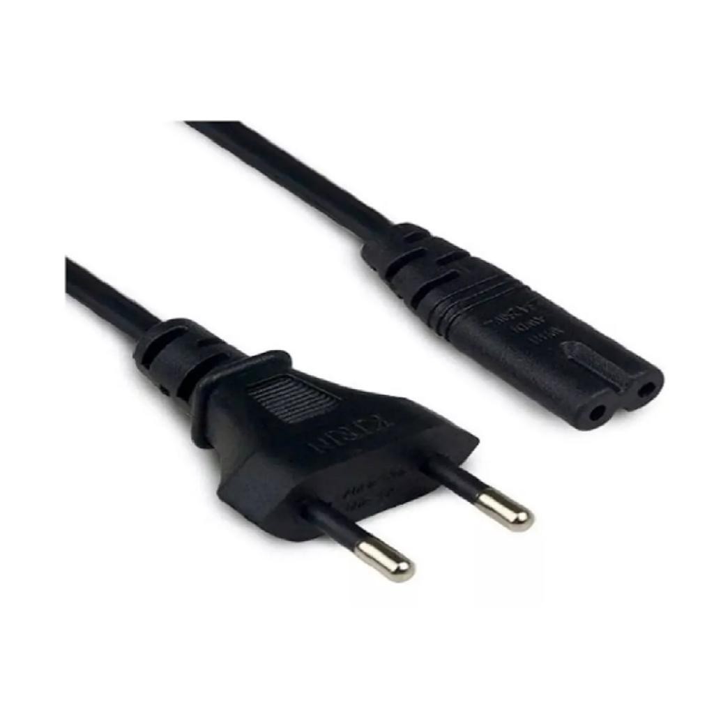 Cabo de Força Bipolar 2 Metros para TV, Monitor, 