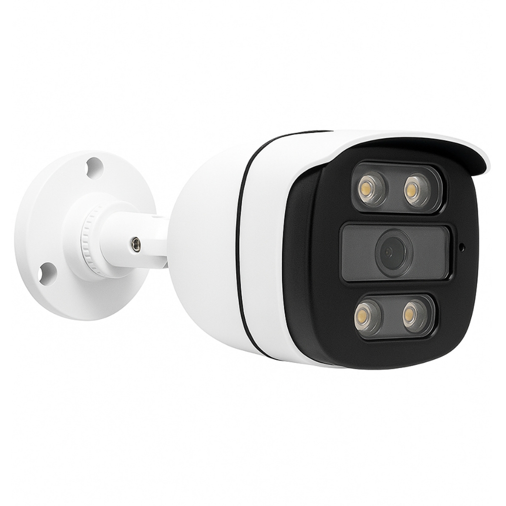 Câmera De Segurança 1080p Visão Noturna Colorid