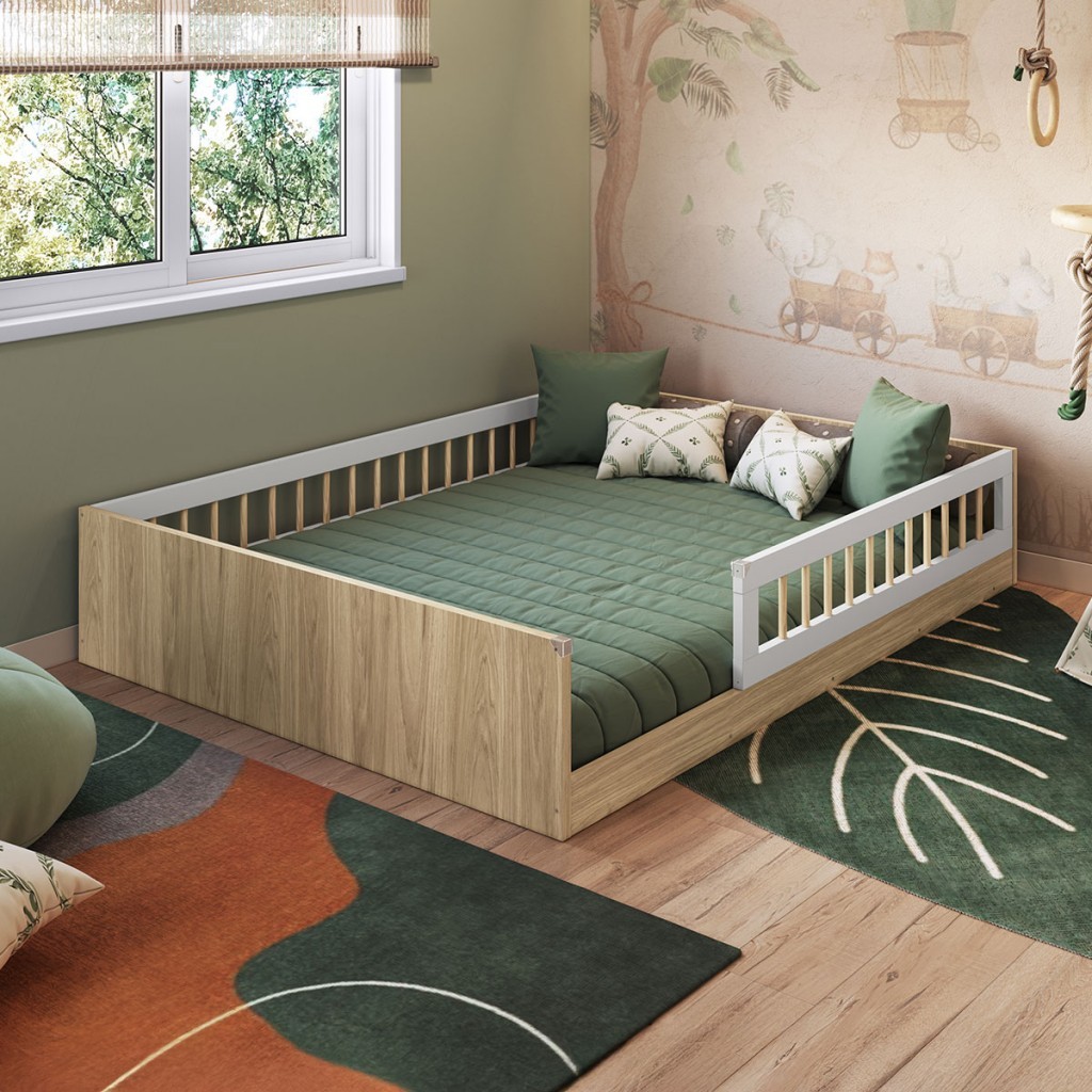 Cama Montessoriana Casal Affetto – Completa 