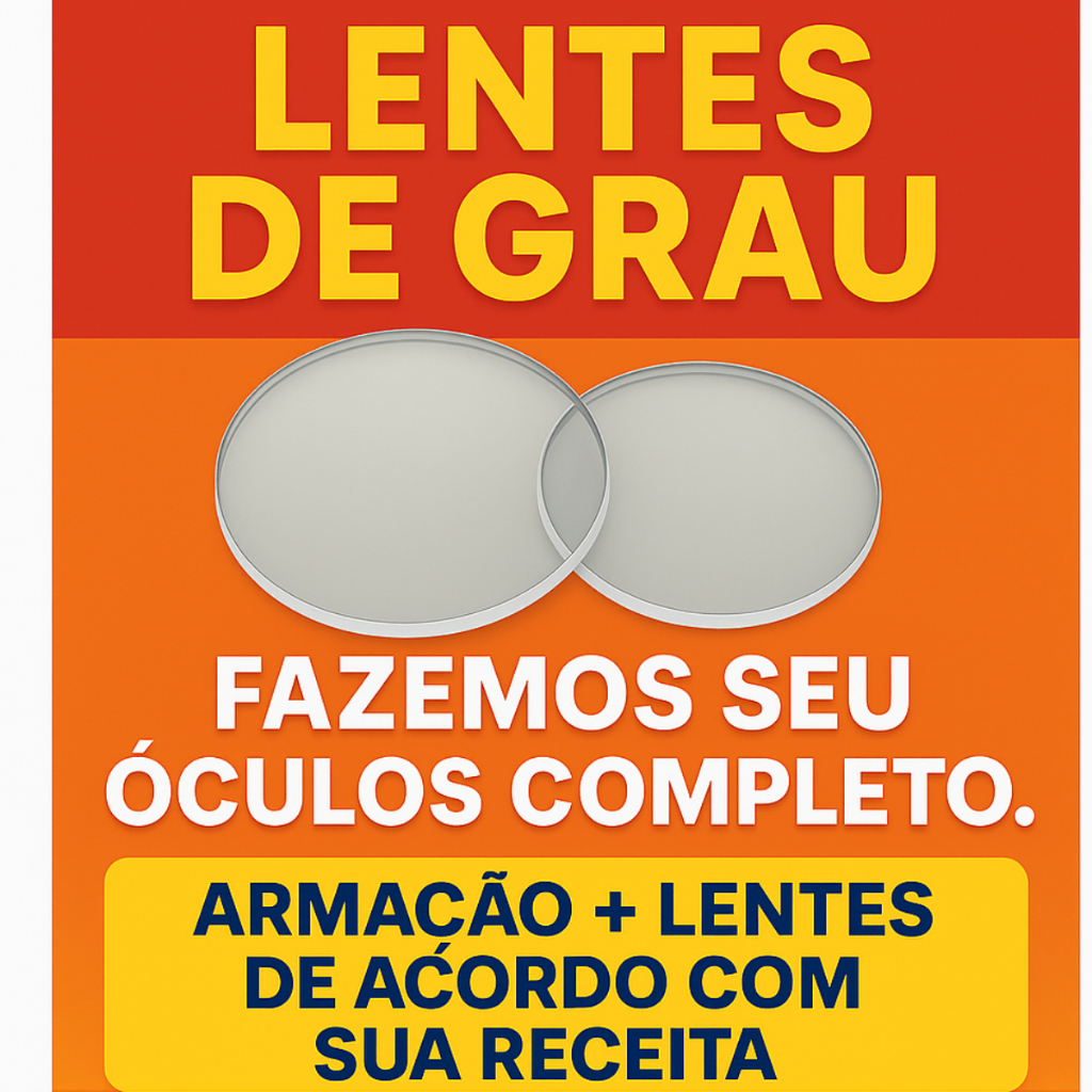 Par de Lentes Antirreflexo e Filtro de Luz Azul Pe
