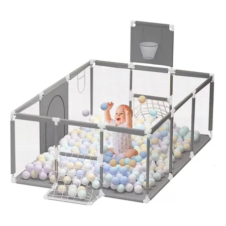 Cercadinho Bebê Chiqueirinho Infantil Grande Meni