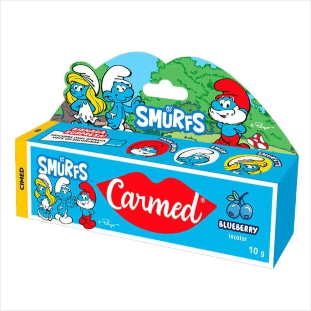 Hidratante Labial Carmed Surpresa Coleção Os Smu