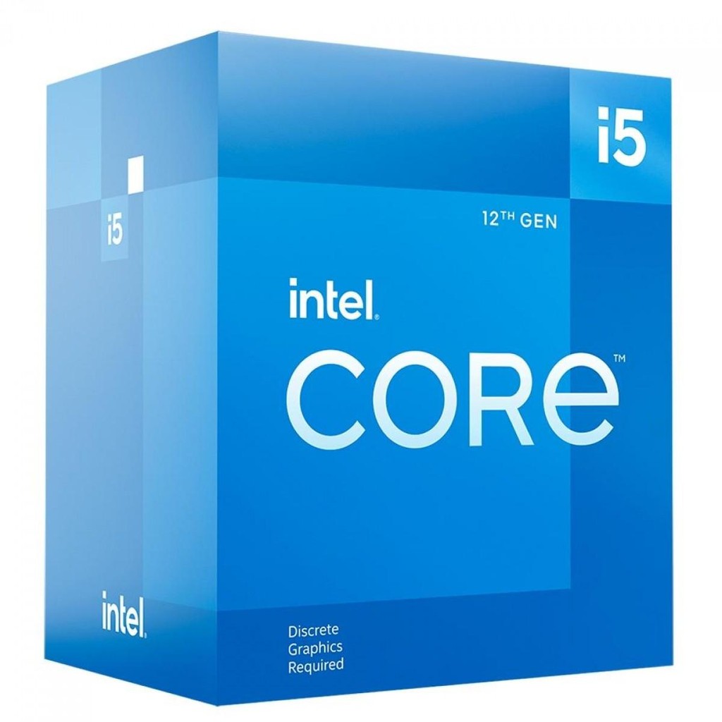 Processador Intel Core i5 12400F, 2.5GHz (4.4GHz T