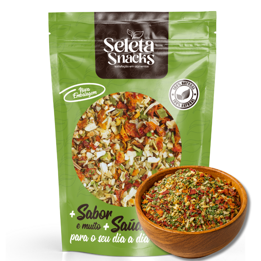 Chimichurri Sem Pimenta 1kg Tempero Seleta Snacks