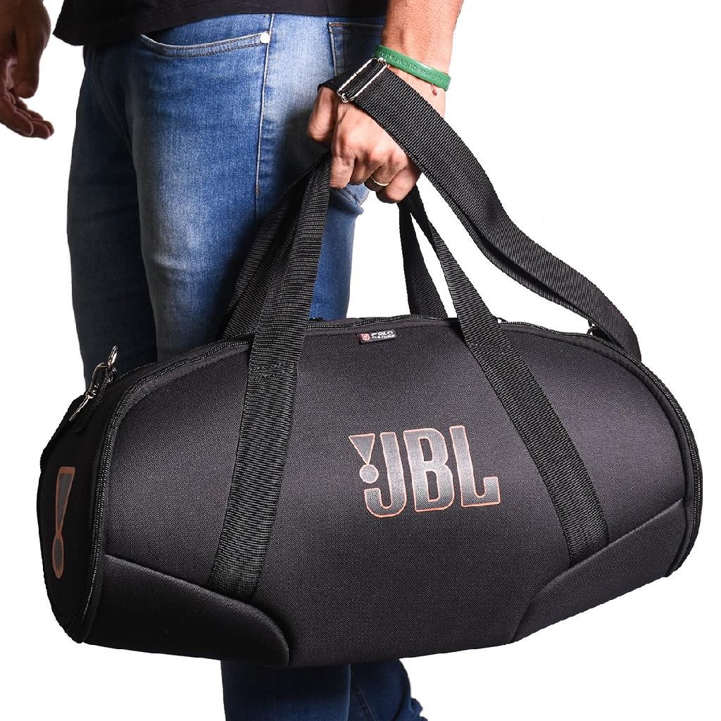 Bolsa Case Capa P/ Jbl Boombox 4 Com Bolso Alça R