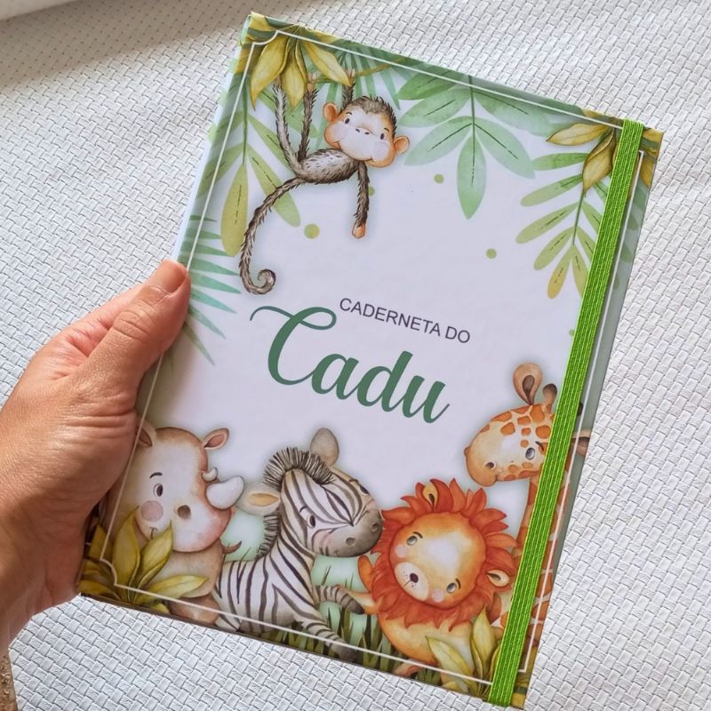 Porta Caderneta de Saúde (Vacinas) Personalizada 