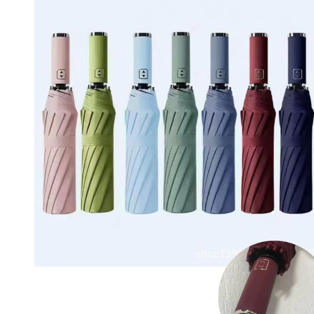 Guarda-chuva Dobrável automático protetor solar 