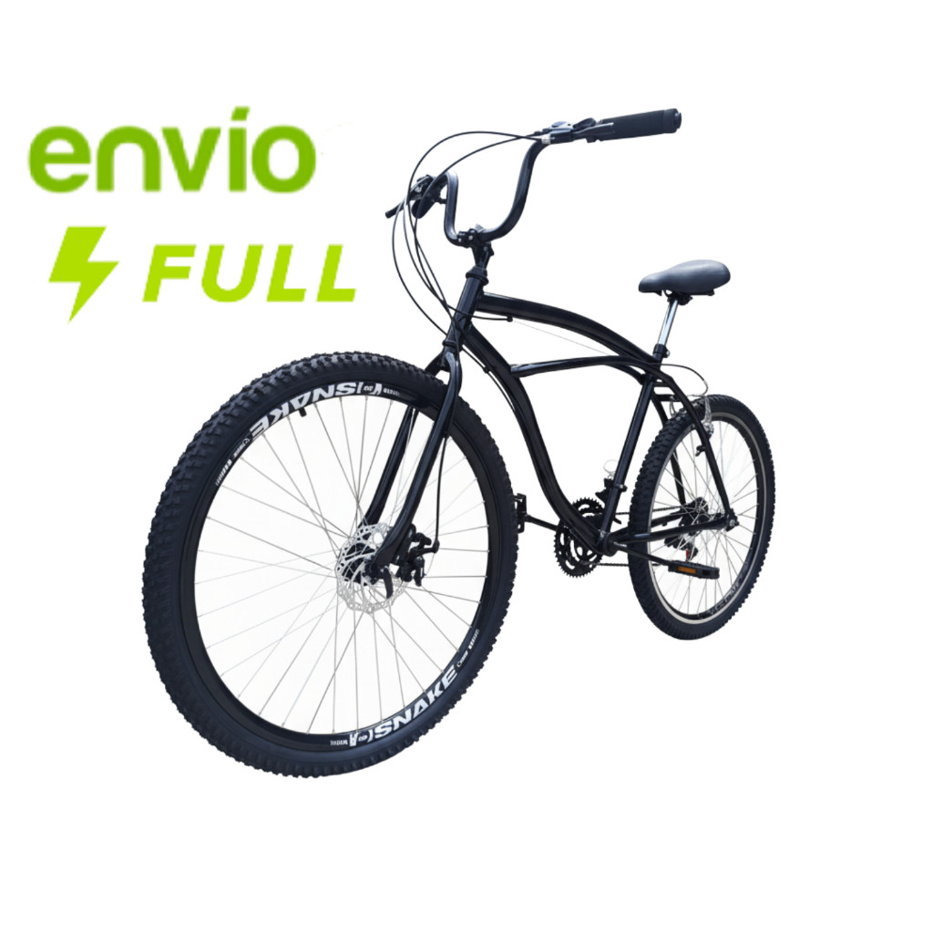 BICICLETA ARO 29  PRAIANA BEACH 21 MARCHAS FREIO A