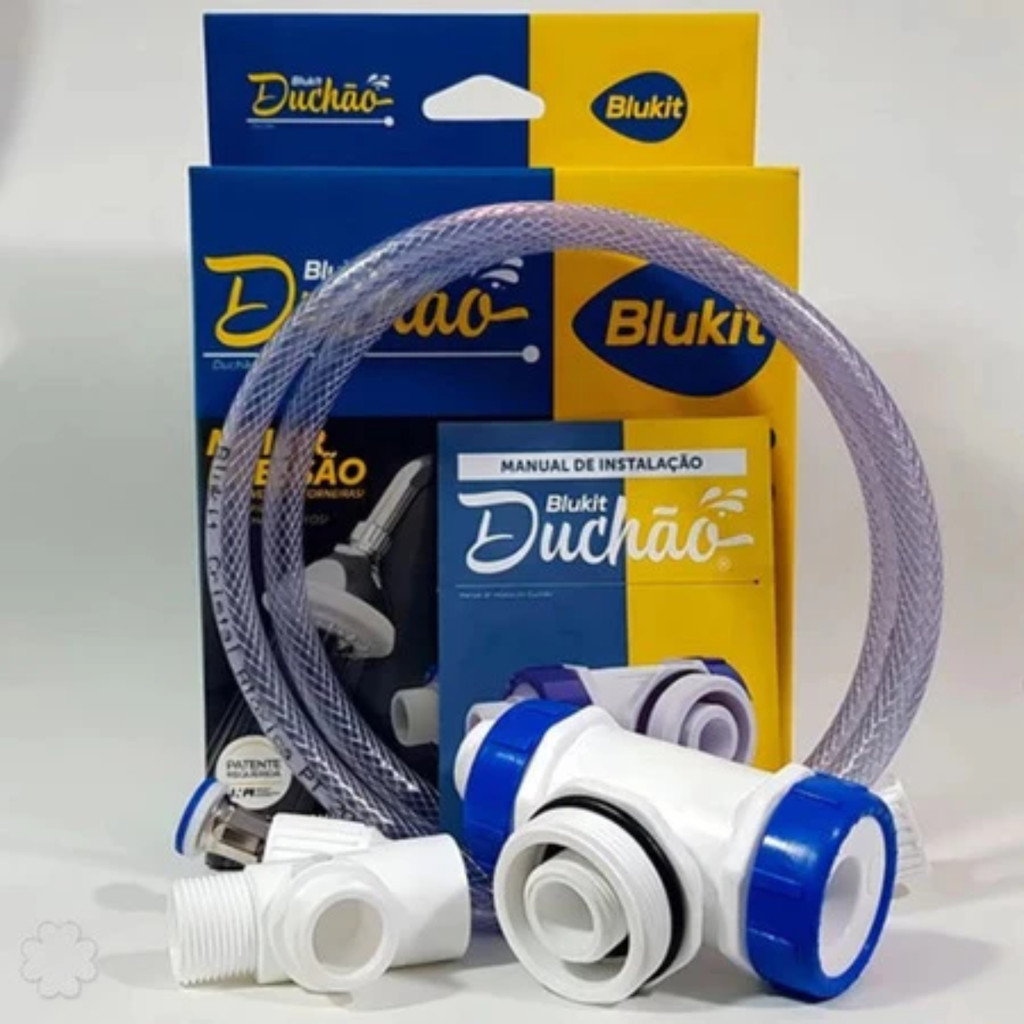 Válvula Blukit p/ Caixa dÁgua Duchão com Dupla 