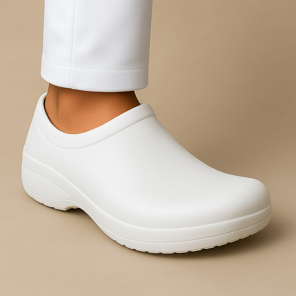 Sapato Profissional Feminino Fechado Enfermagem Le