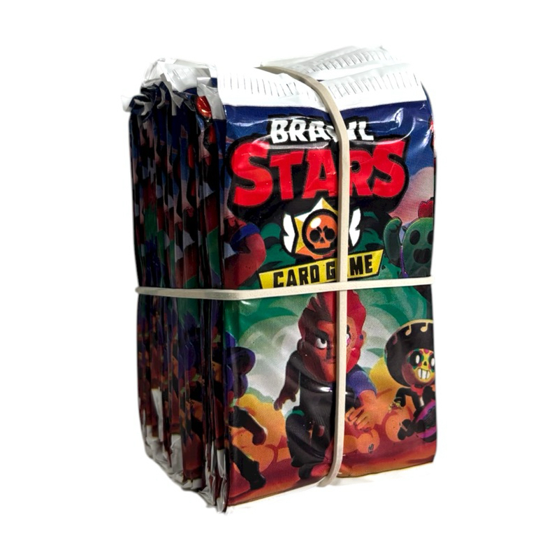 Kit 200 Cards Brawl Stars Jogo – 50 Pacotinh