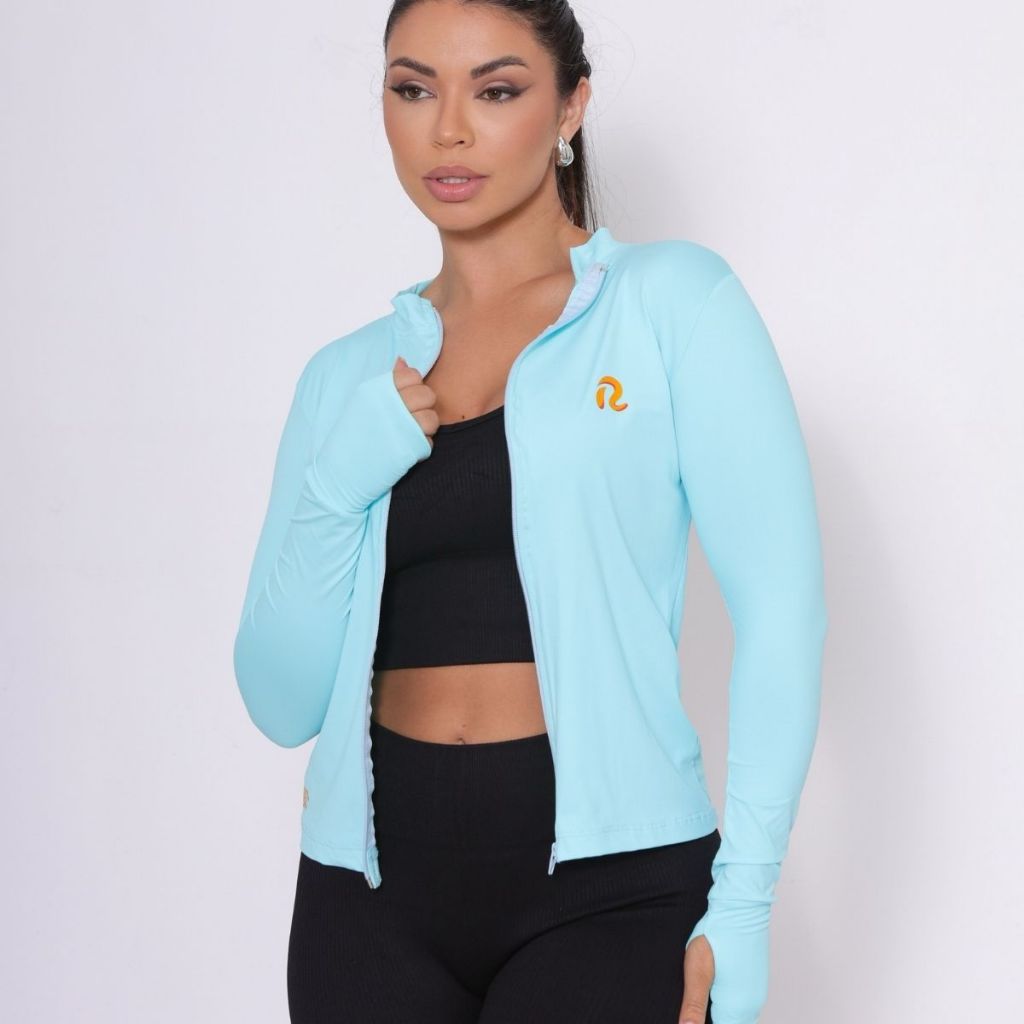 Blusa Proteção Solar Camisa UV+50 Tecido Macio P