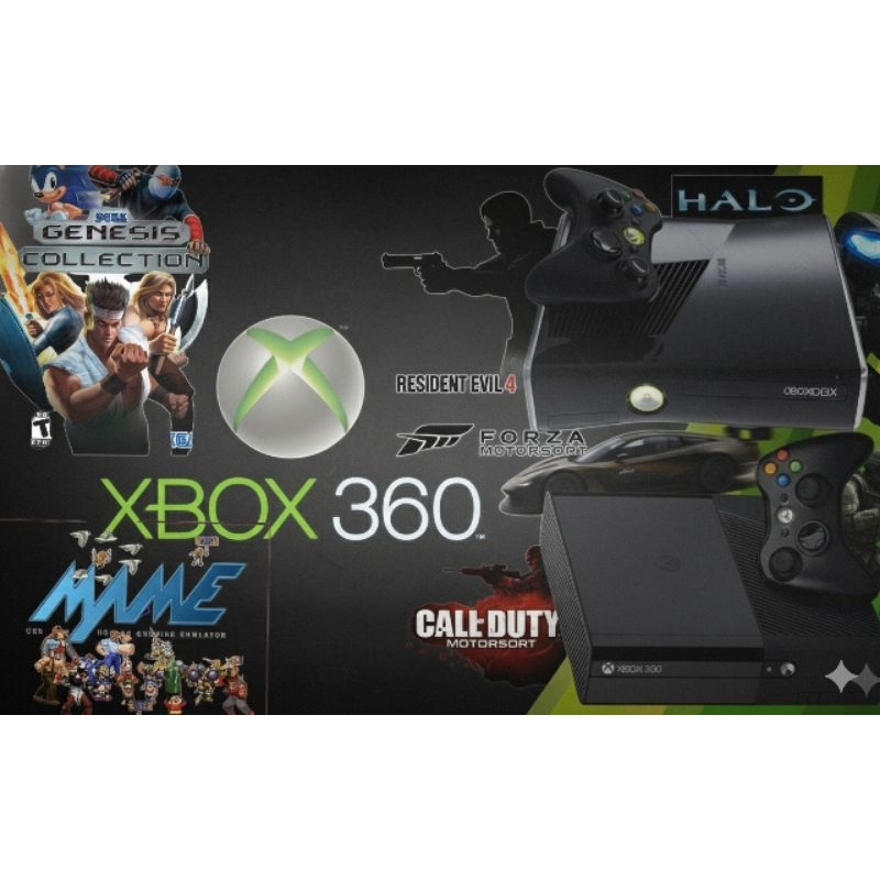 Kit Destrave Xbox 360 + 2mil jogos