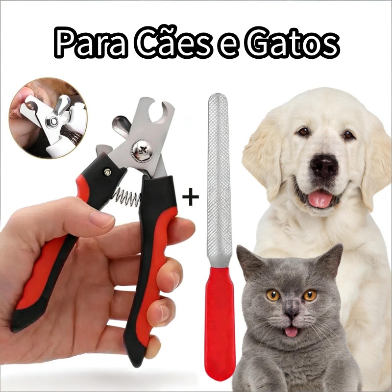 Alicate Pet Cortador Tesoura Unhas Profissional C�