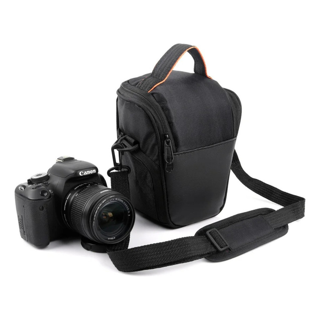 Bolsa Bag para Câmera Fotográfica Mochila Com Al