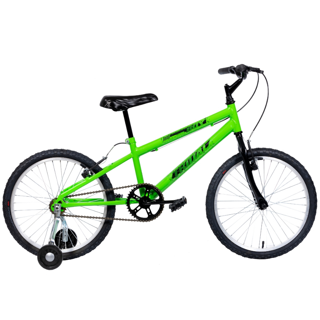 Bicicleta Infantil Aro 20 Tridal MTB Boy com Roda