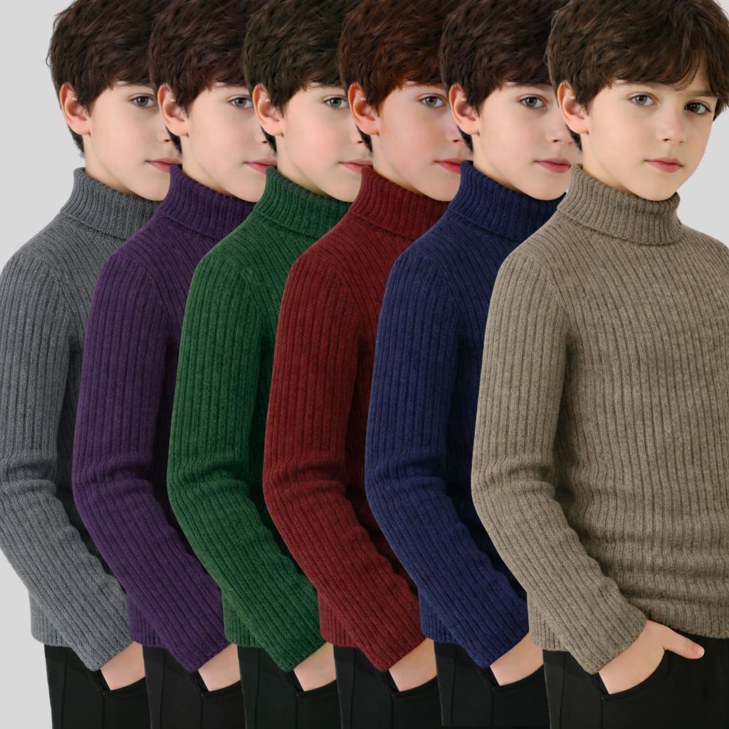 Blusa de Frio Cacharrel Canelado Lã Quentinha Tam