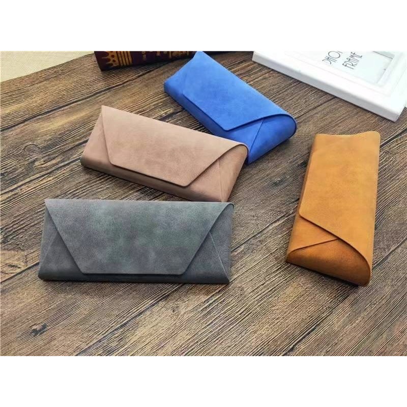 Estojo  De Óculos De Sol Retro Para Homens E Mulh