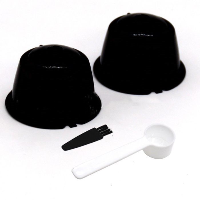 2 Kit Cápsula café reutilizável  /Dolce Gusto/