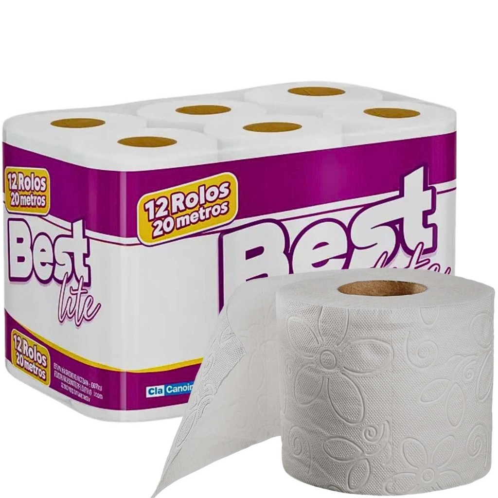 Papel Higiênico Premium Best Folha Dupla Macio Su