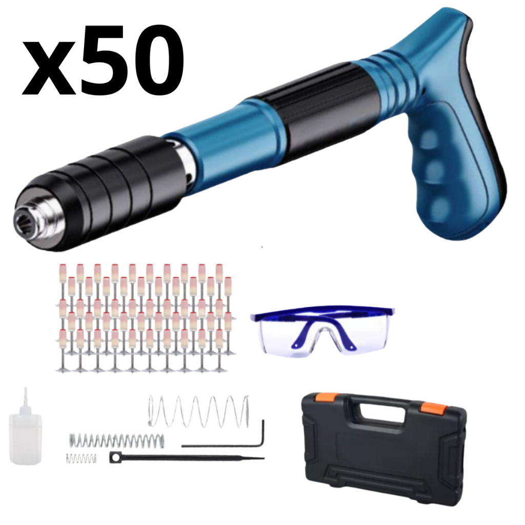 Pistola De Fixação De Ação Direta Finca Pinos