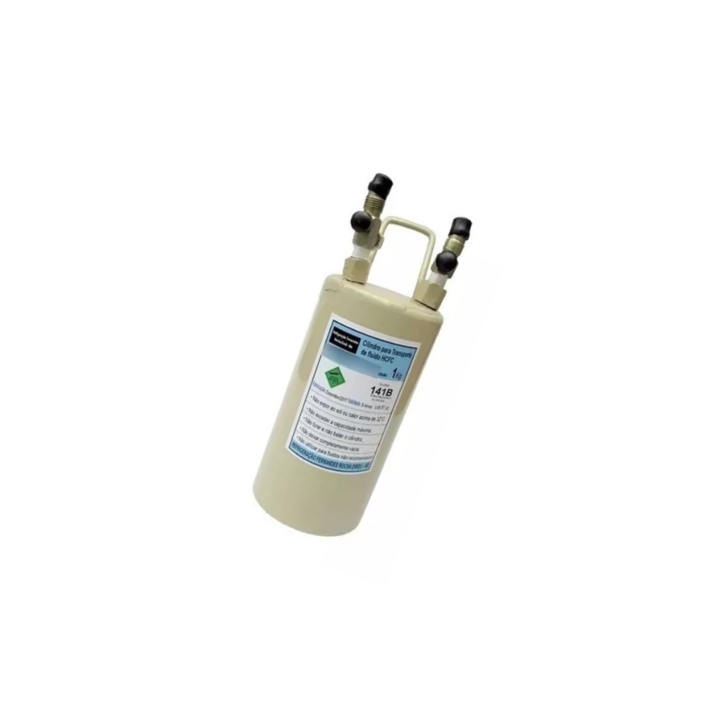 Garrafa De Transporte Gás 141b C/pescador 1kg