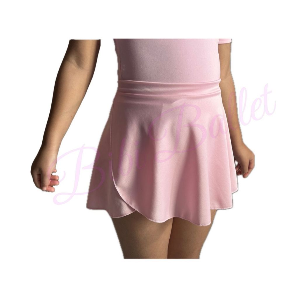 Saia Transpassada /Ballet Infantil  *ENVIO IMEDIAT