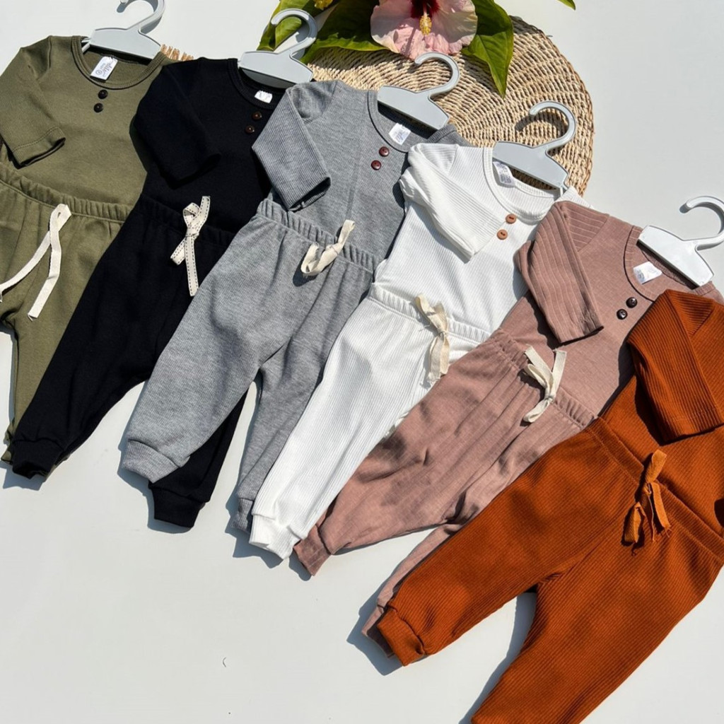 kit 6 peças, infantil inverno malha pagão pijam