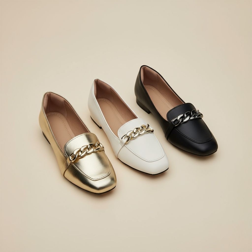 Sapatilha Feminina Confortável Luxo Elegante Sapa