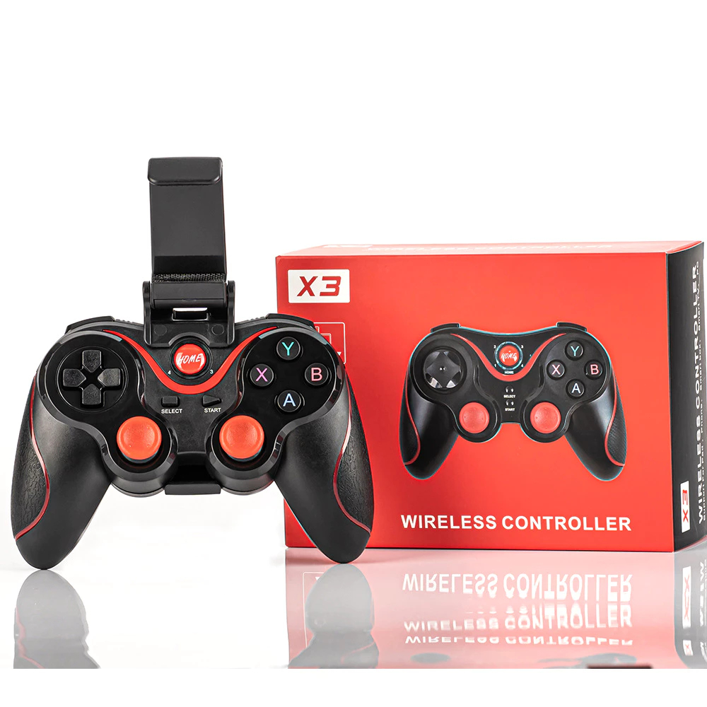 Controle Joystick Bluetooth Universal + cabo usb +