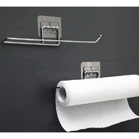 Porta Papel Toalha e Suporte de Filme de Alumínio