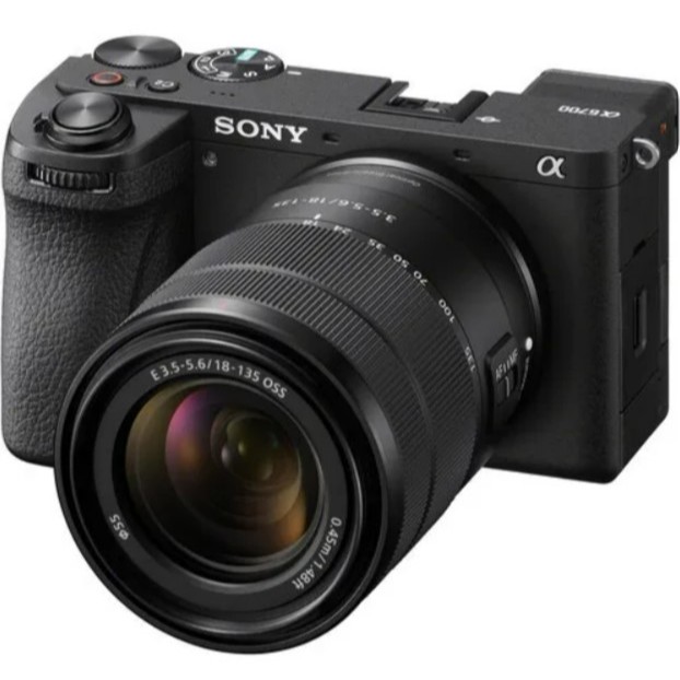 CÂMERA DIGITAL SONY A6700 26MP + LENTE 18-135MM O