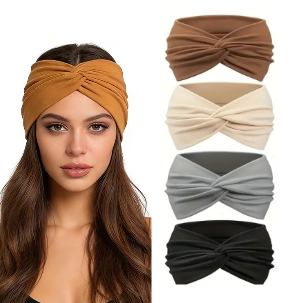 Faixas de Cabeça Larga- Mistura Macia, Estilo Tur