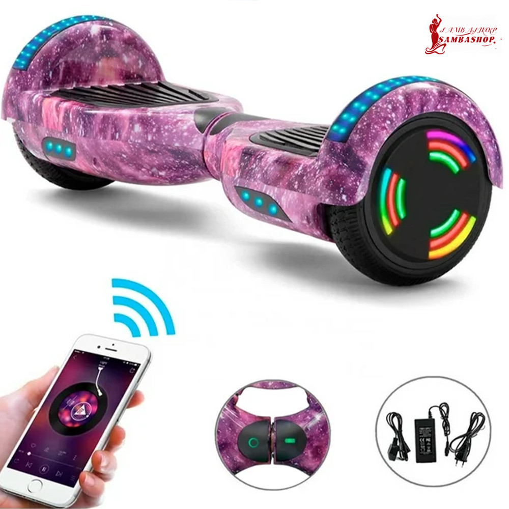 Overboard Infantil 6.5 – Skate Elétrico com