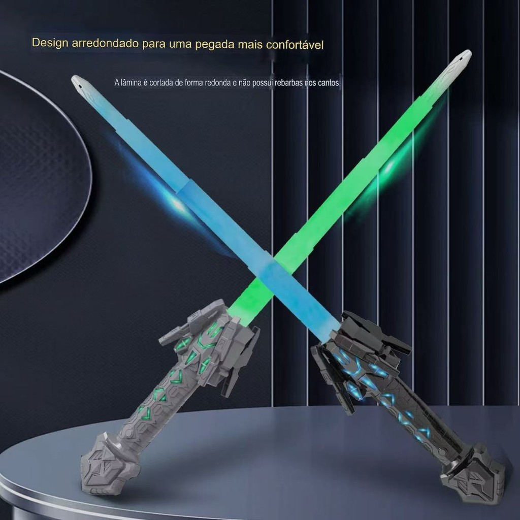 Star Wars Espada laser Retrátil Para Crianças Ce