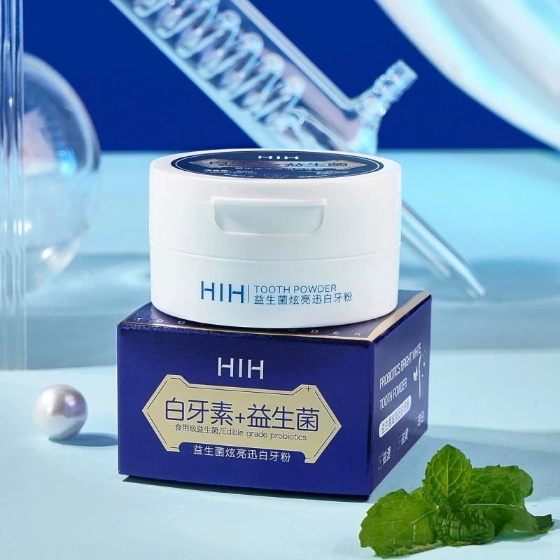 Branqueador em Pó Para os Dentes Clareamento Rapi