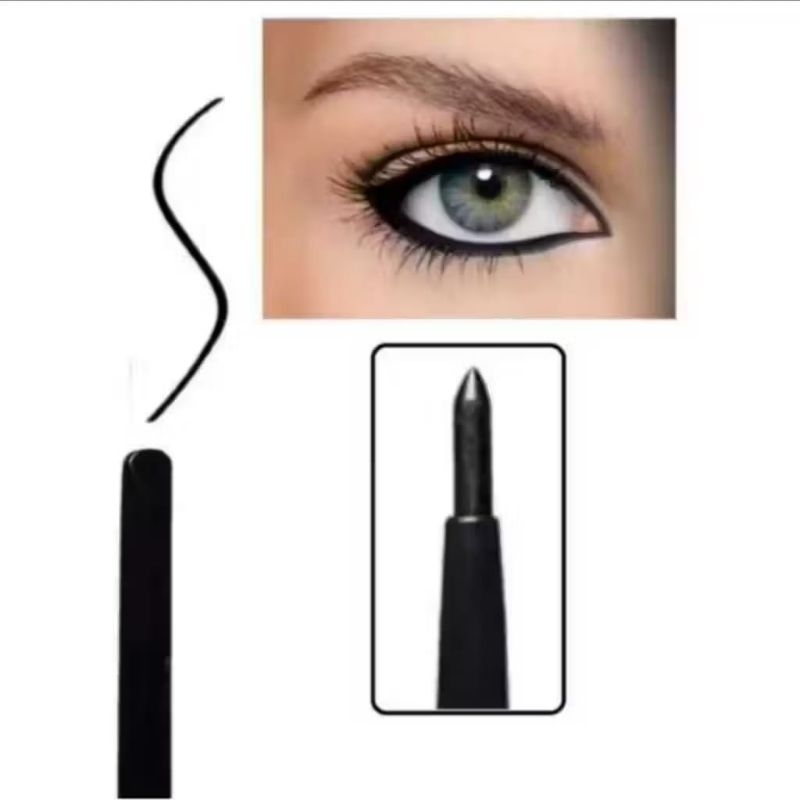 KIT 2 Lápis de olho retrátil resistente a água 