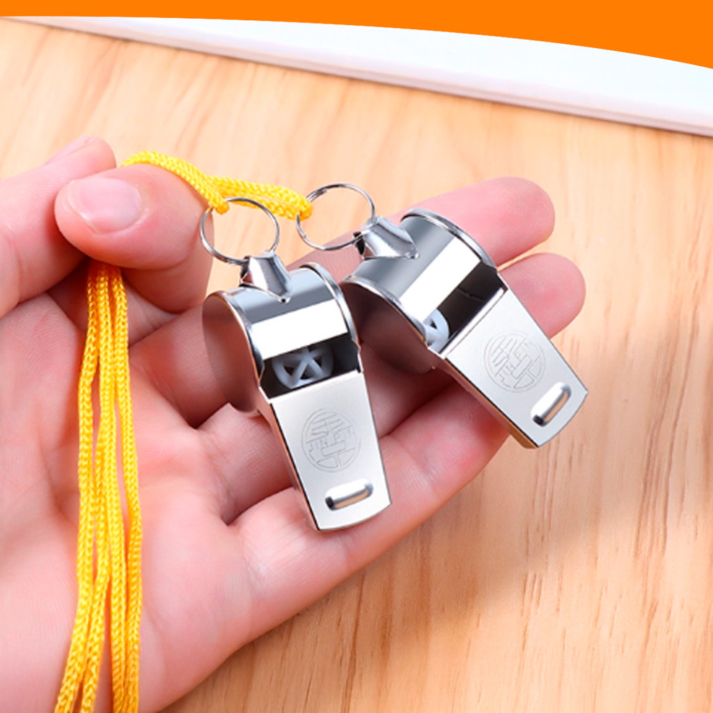 Kit 1 a 2 Apito De Metal Profissional Esportivo Fu