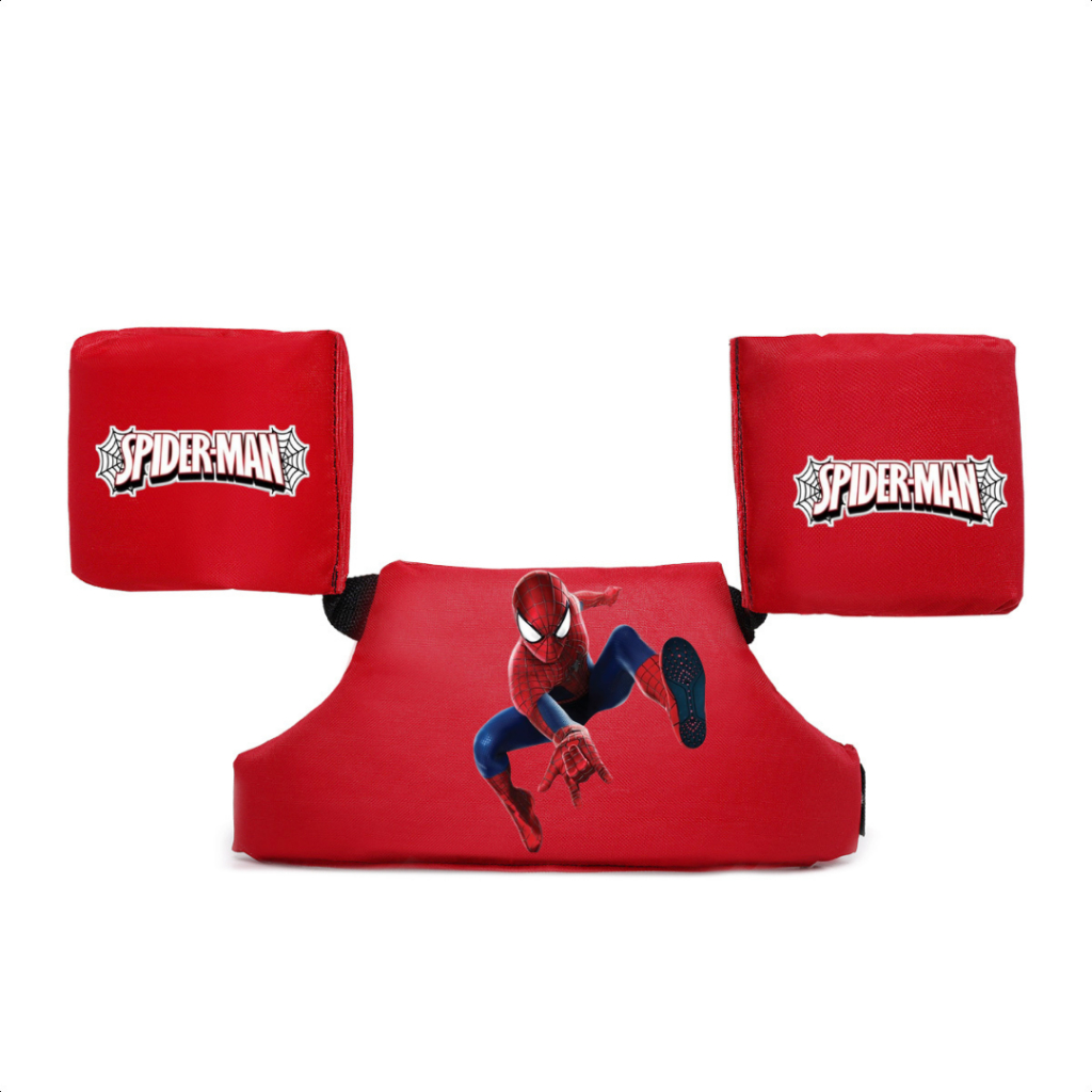 Boia colete infantil Homem-Aranha para piscina e p