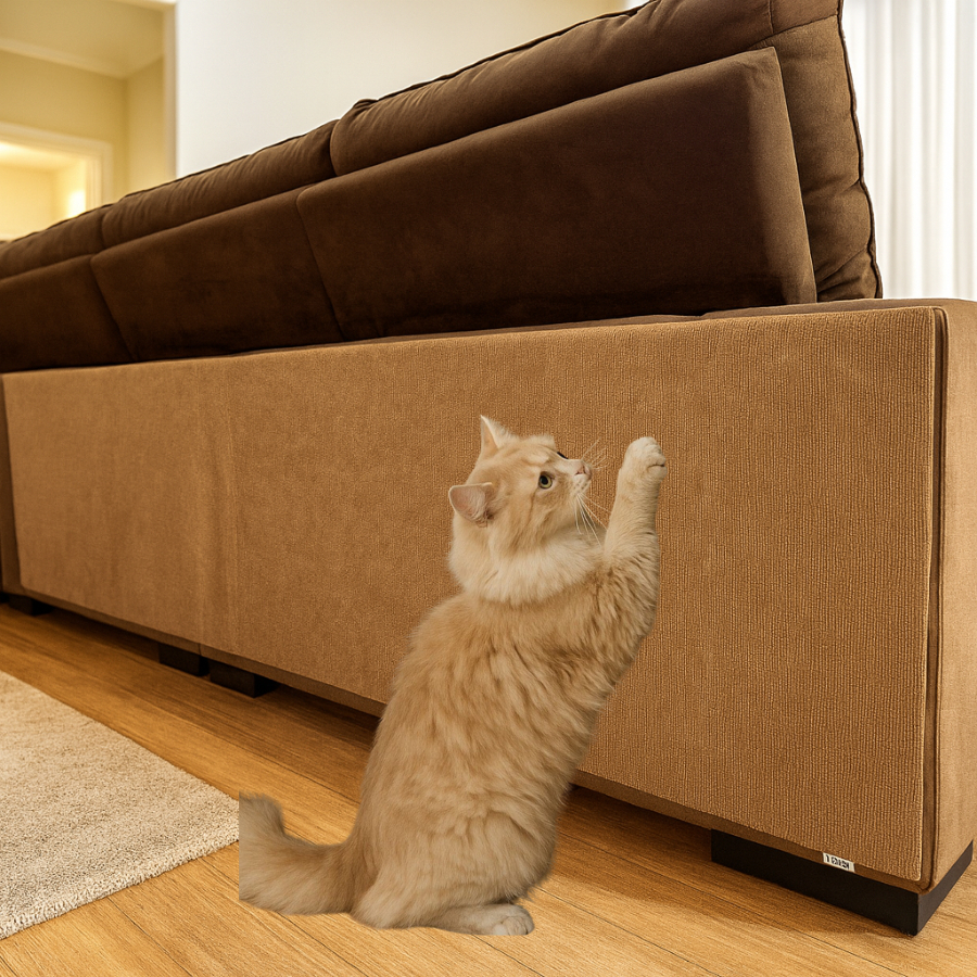 Arranhador Carpete Adesivo 200x50cm para Gato Prot