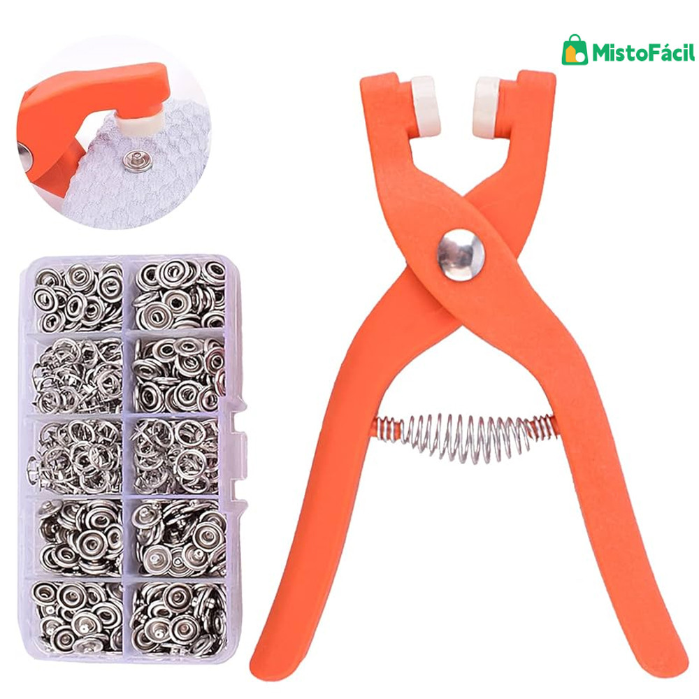 Alicate de Prensa com 200 Componentes – Sist