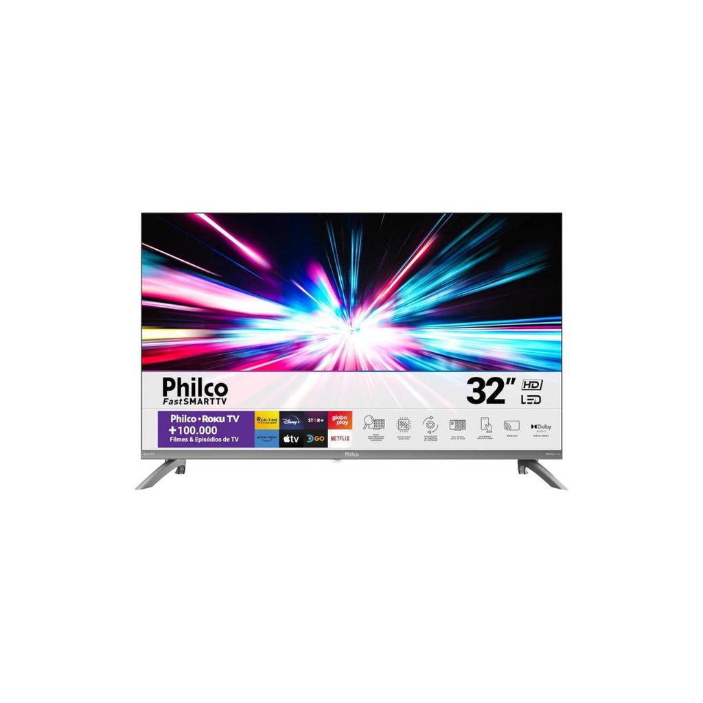SMART TV 32 PHILCO LED ROKU P32CRA