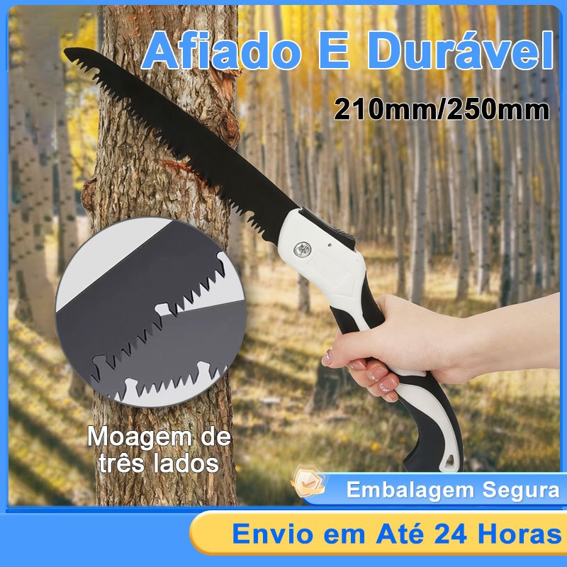 Serra Serrote Dobrável Profissional Lâmina 250mm