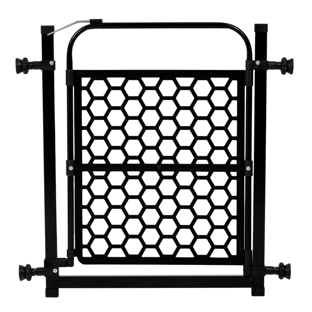 Portão Pet Grade Para Cachorro 78cm A 83cm Cercad