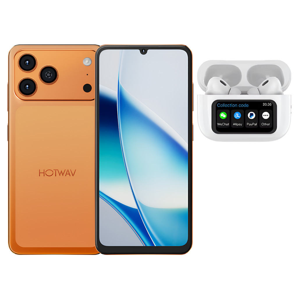 Hotwav A17 Pro Max 128 ou 64 GB