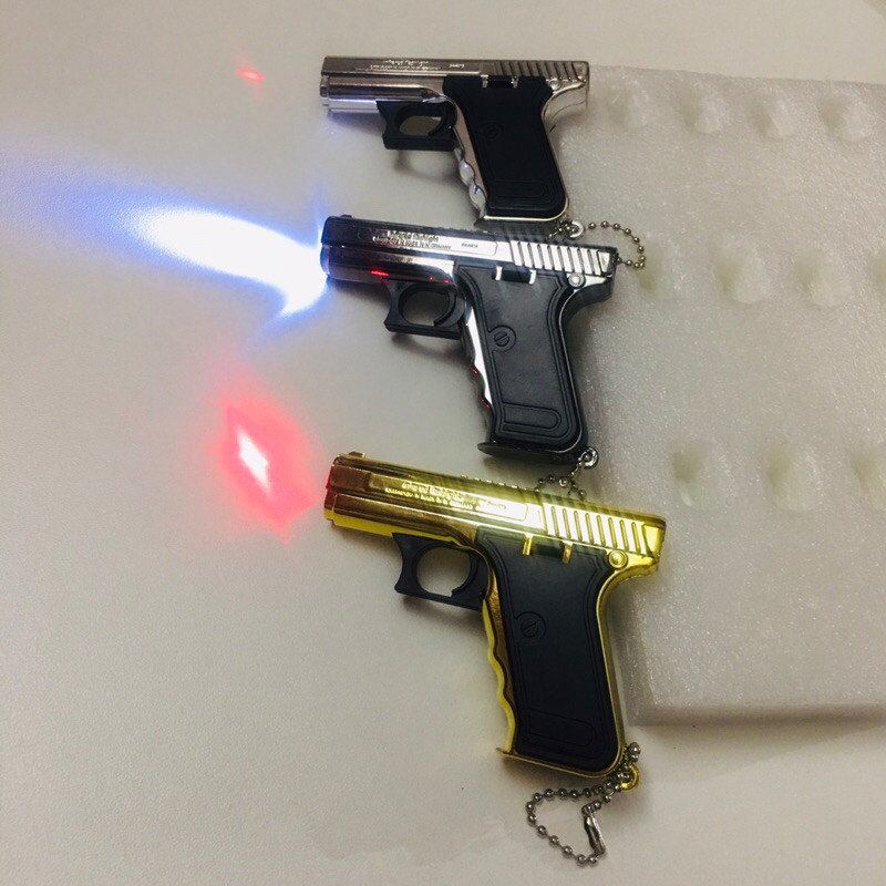 Chaveiro Arminha Laser com Lanterna Apito laser 3 