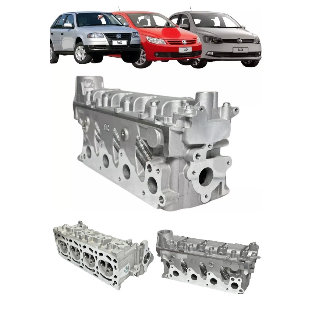 Cabeçote Motor Ea111 Gol G4 G5 G6 Novo 1.0 8v 030